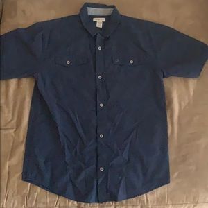 Calvin Klein button up shirt